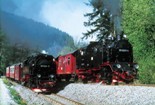 Harz - Erlebnis Dampfbahnen