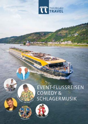 Event-Flussreisen mit MS Thurgau Gold